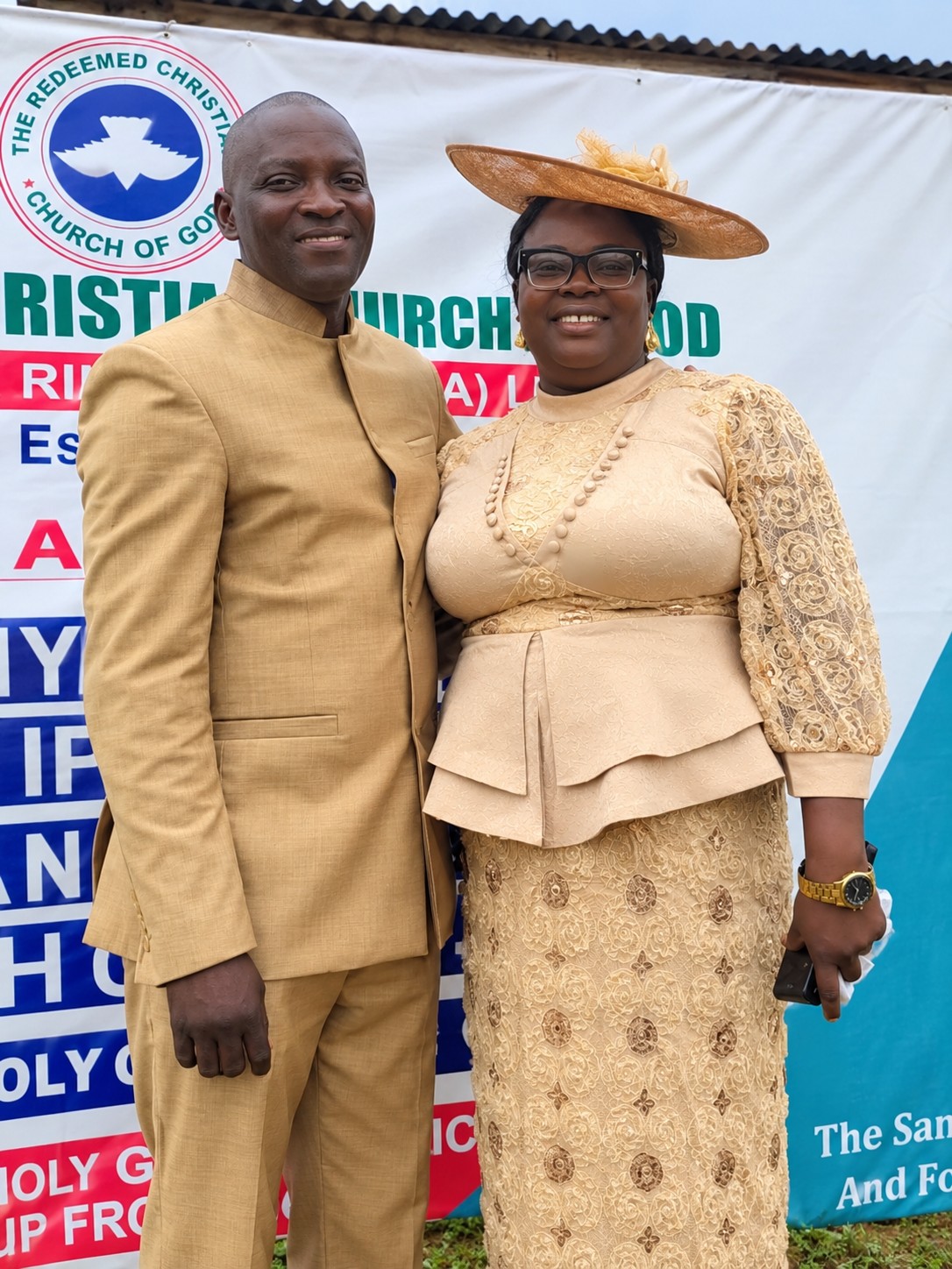 Pastor Olukayode and Pastor Mrs. Mercilina Mofikoya